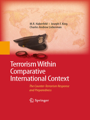 cover image of Terrorism Within Comparative International Context